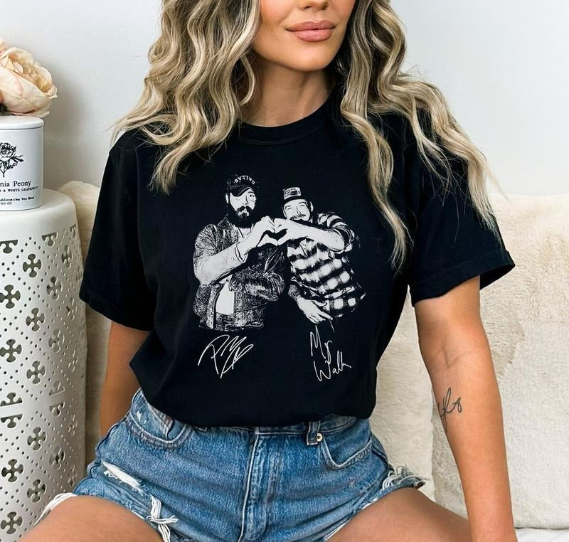I Had Some Help Country Music Posty Wallen Takes Two - Adult & Kids T-Shirts, Sweatshirts & Hoodies apparel design preview 1