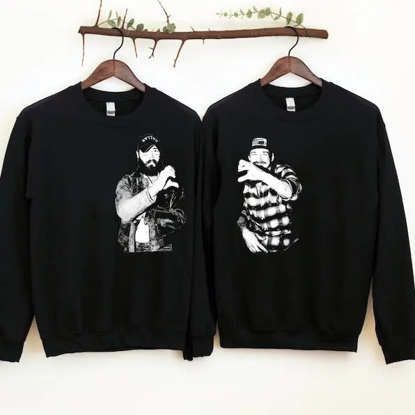 I Had Some Help Posty Wallen Malone Takes Two Break - Adult & Kids T-Shirts, Sweatshirts & Hoodies apparel design preview 1