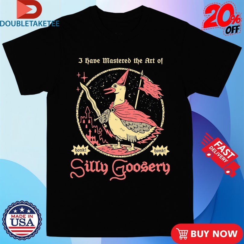 I Have Mastered The Art Of Silly Goosery Wizard Barge - Adult & Kids T-Shirts, Sweatshirts & Hoodies apparel design preview 1