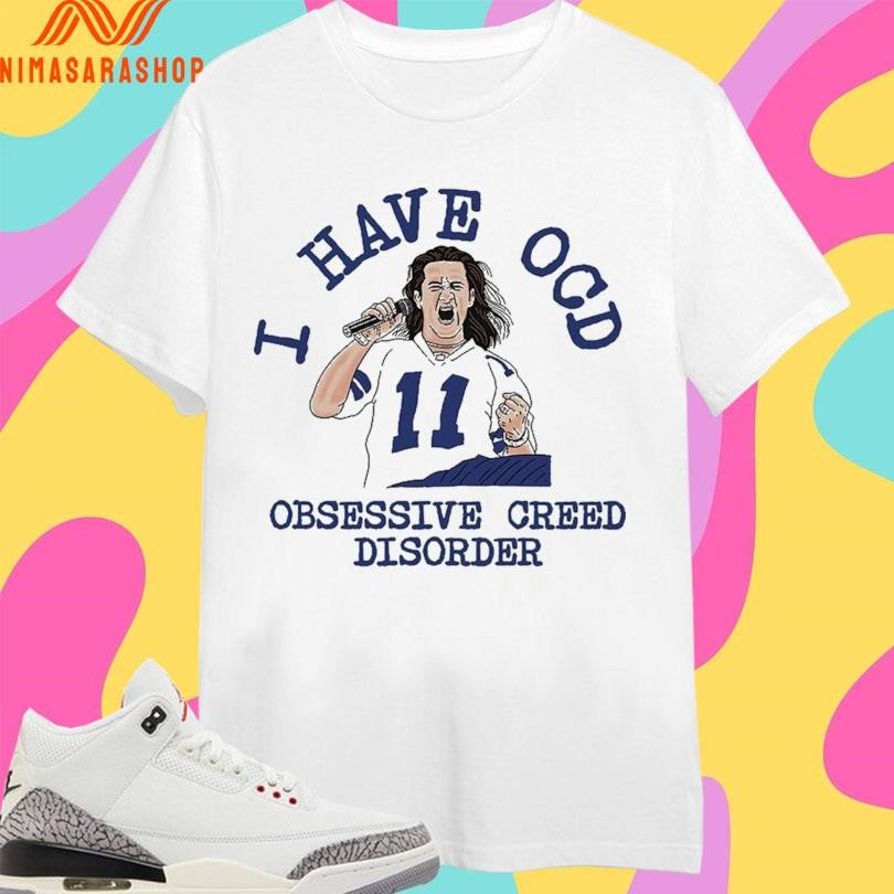 I Have OCD Obsessive Creed Disorder - Adult & Kids T-Shirts, Sweatshirts & Hoodies apparel design preview 1