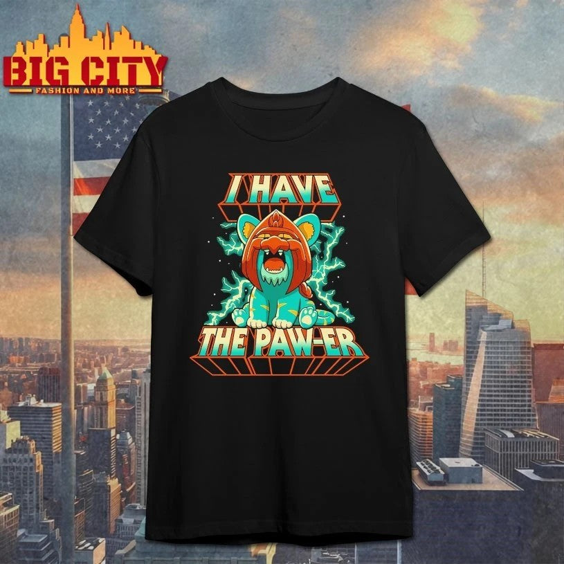 I Have The Pawer - Adult & Kids T-Shirts, Sweatshirts & Hoodies apparel design preview 1
