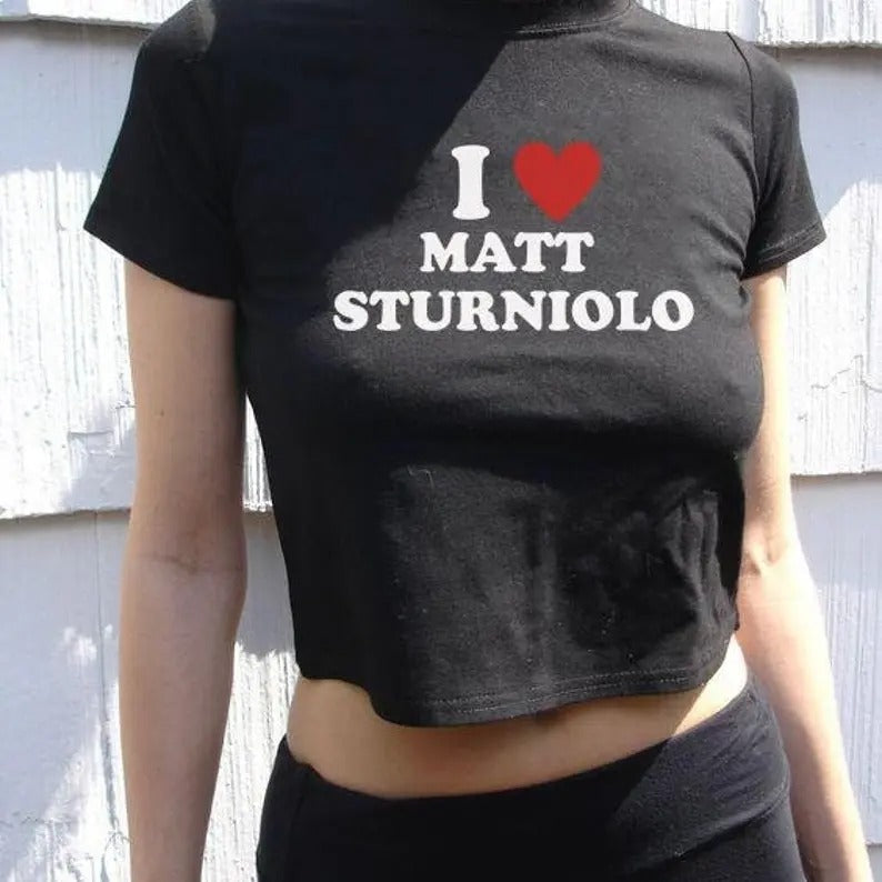 I Heart Matt Sturniolo Triplets Love YouTube YouTuber - Adult & Kids T-Shirts, Sweatshirts & Hoodies apparel design preview 1