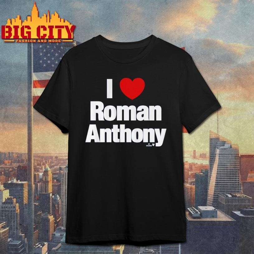 I Heart Roman Anthony - Adult & Kids T-Shirts, Sweatshirts & Hoodies apparel design preview 1