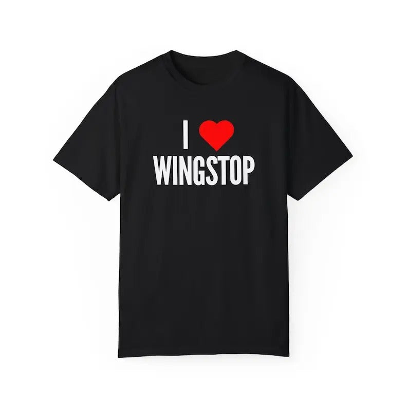 I Heart Wingstop Him Her Funny Love Friends - Adult & Kids T-Shirts, Sweatshirts & Hoodies apparel design preview 1