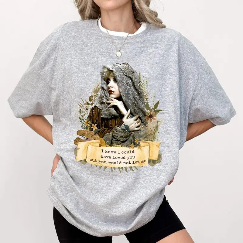 I Know Could Have Loved You But Would Not Let Me - Adult & Kids T-Shirts, Sweatshirts & Hoodies apparel design preview 1