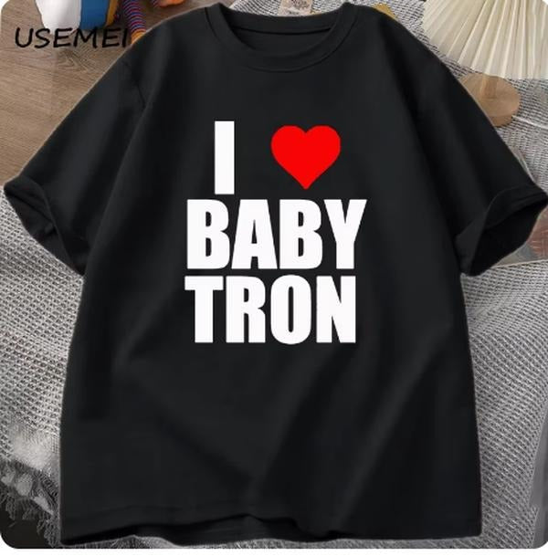 I LOVE BABYTRON Rapper Shittyboyz Streetwear Harajuku - Adult & Kids T-Shirts, Sweatshirts & Hoodies apparel design preview 1