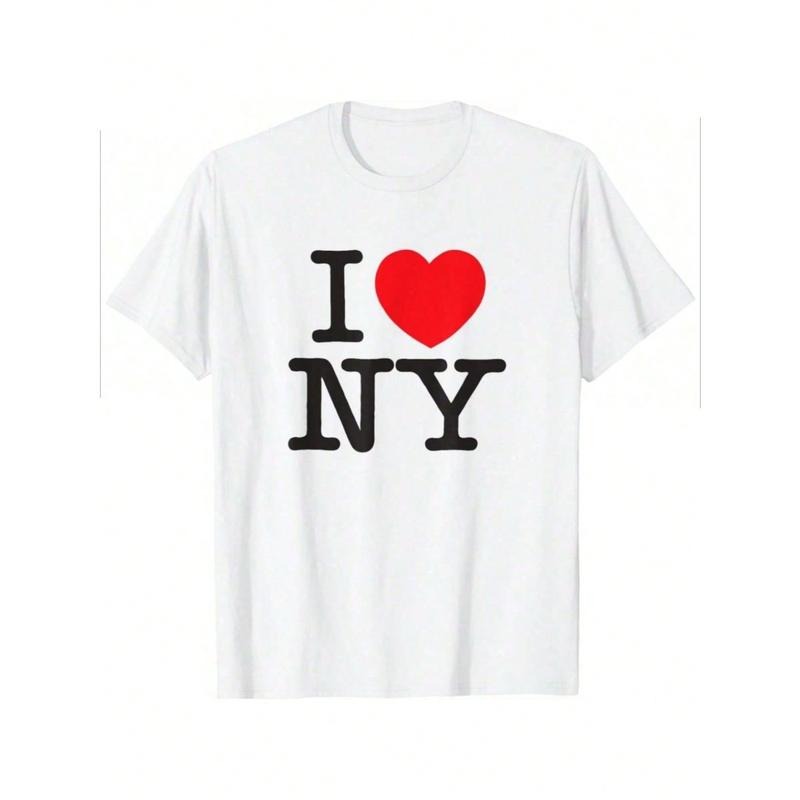 I LOVE NY Classic Logo Cotton - Adult & Kids T-Shirts, Sweatshirts & Hoodies apparel design preview 1
