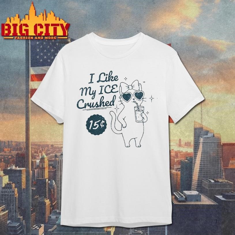 I Like My ICE Crushed - Adult & Kids T-Shirts, Sweatshirts & Hoodies apparel design preview 1