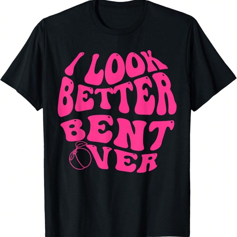 I Better Bent Over Funny Saying Groovy Cotton Fabric - Adult & Kids T-Shirts, Sweatshirts & Hoodies apparel design preview 1