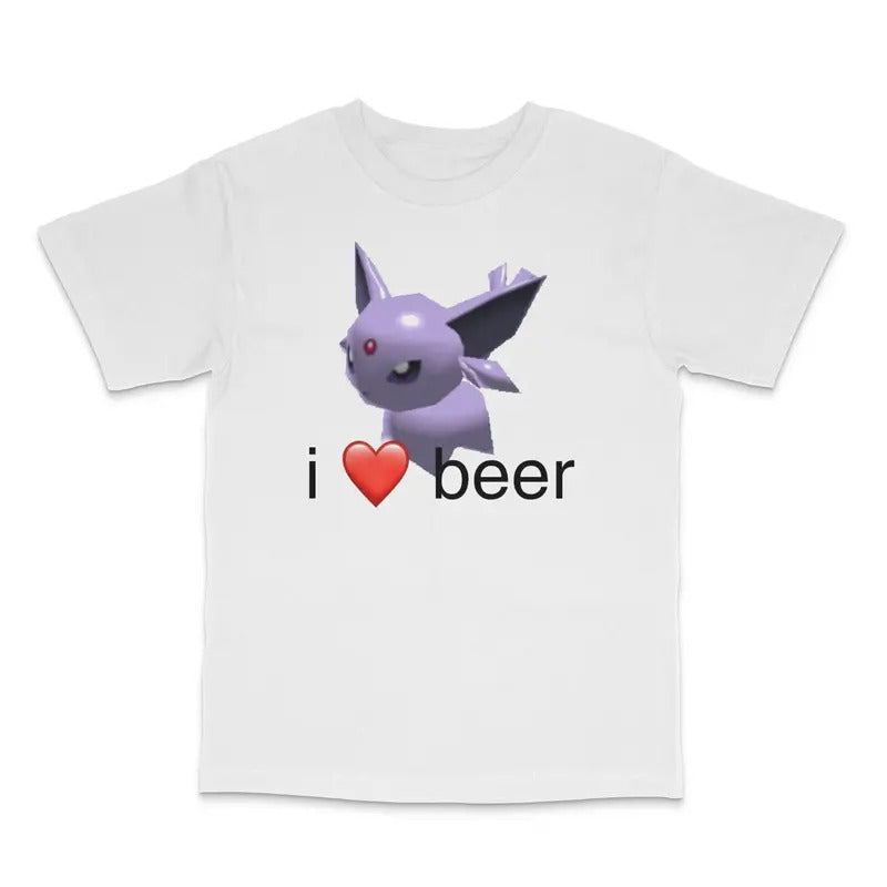 I Love Beer Custom Printed - Adult & Kids T-Shirts, Sweatshirts & Hoodies apparel design preview 1
