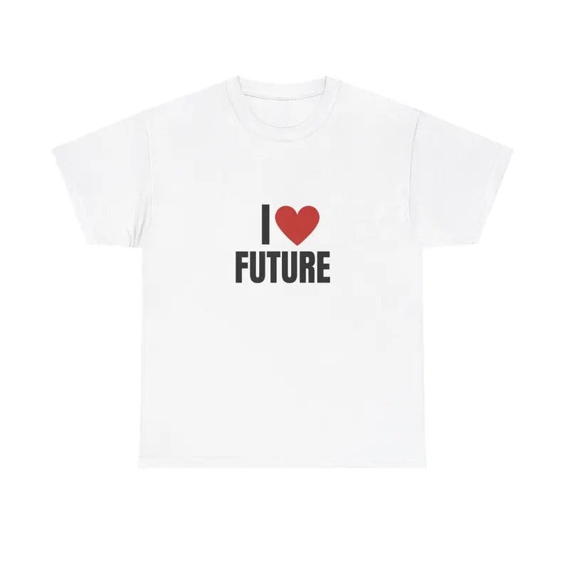I Love Future Heavy Rap Music Him Her Menswear Cotton - Adult & Kids T-Shirts, Sweatshirts & Hoodies apparel design preview 1