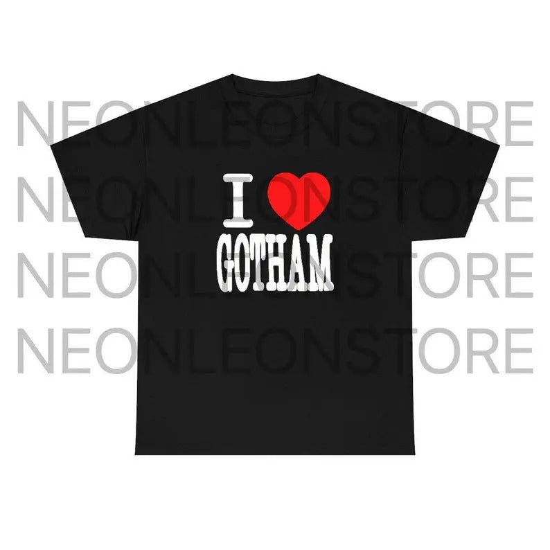 I Love Gotham Number Nine Heavy Cotton Best Friend - Adult & Kids T-Shirts, Sweatshirts & Hoodies apparel design preview 1