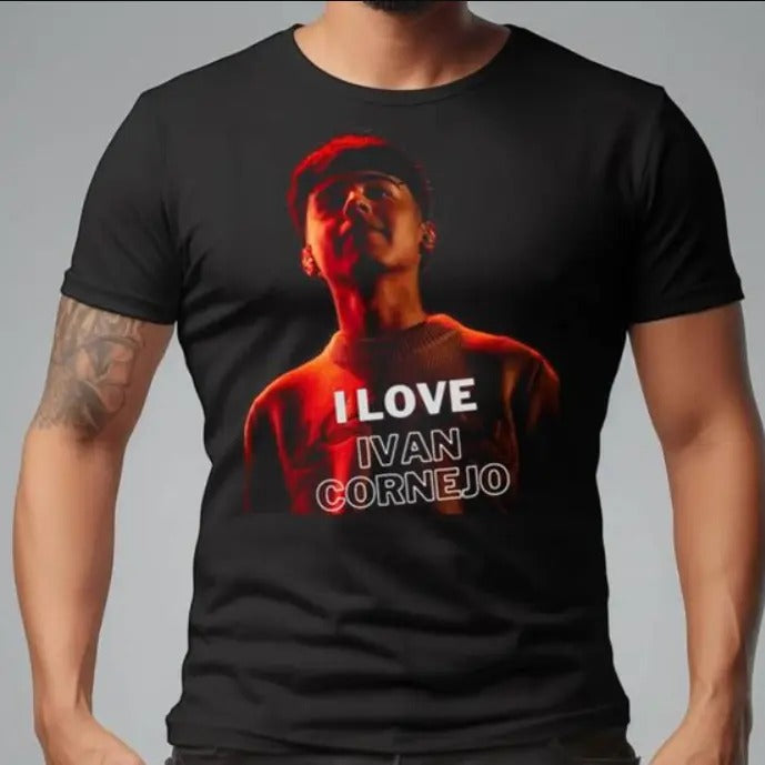 I Love Ivannn Cornejoo Classic Cotton - Adult & Kids T-Shirts, Sweatshirts & Hoodies apparel design preview 1