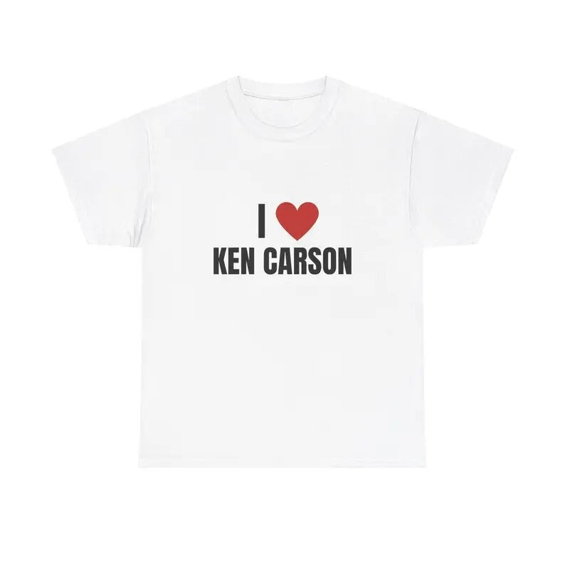 I Love Ken Carson Heavy Music Top Him Her Menswear - Adult & Kids T-Shirts, Sweatshirts & Hoodies apparel design preview 1