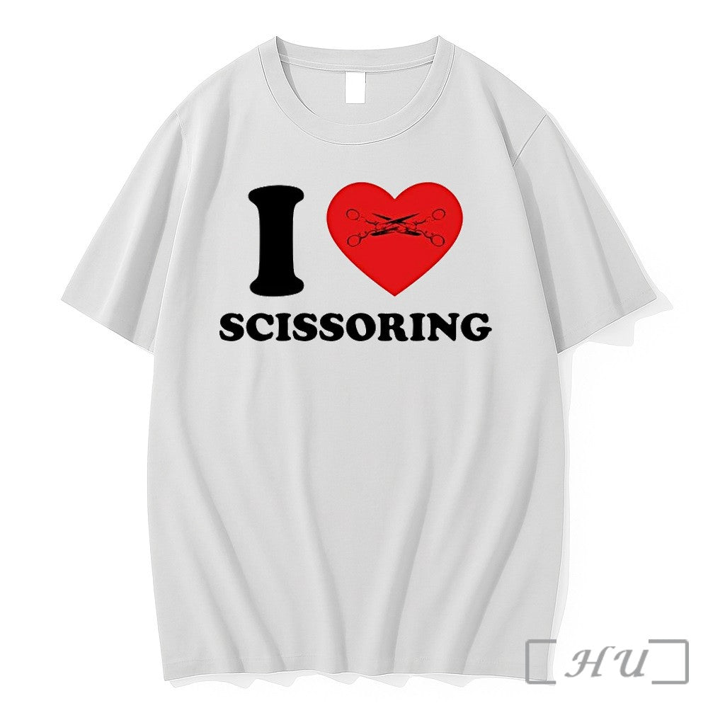I Love Scissoring Sweater Jpg - Adult & Kids T-Shirts, Sweatshirts & Hoodies apparel design preview 1