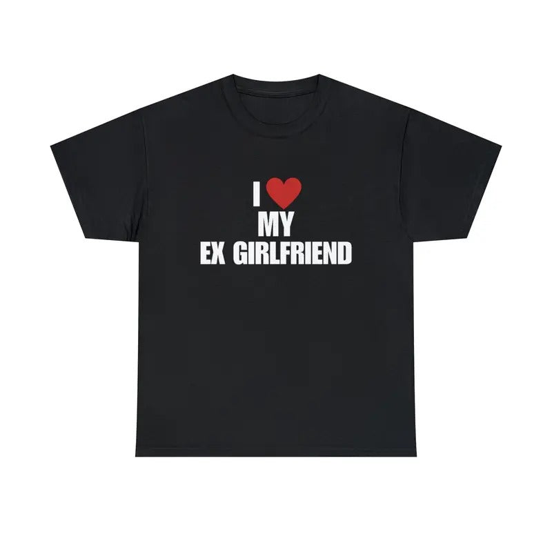I Love Him Her Trending My Ex Girlfriend Heart - Adult & Kids T-Shirts, Sweatshirts & Hoodies apparel design preview 1