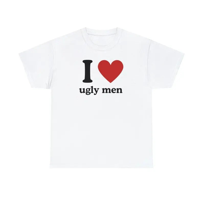 I Love Ugly Retro Music Him Her - Adult & Kids T-Shirts, Sweatshirts & Hoodies apparel design preview 1