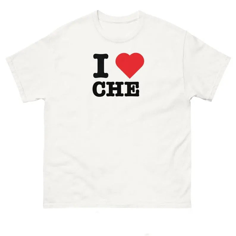 I Love Che Funny Heart Him Her - Adult & Kids T-Shirts, Sweatshirts & Hoodies apparel design preview 1