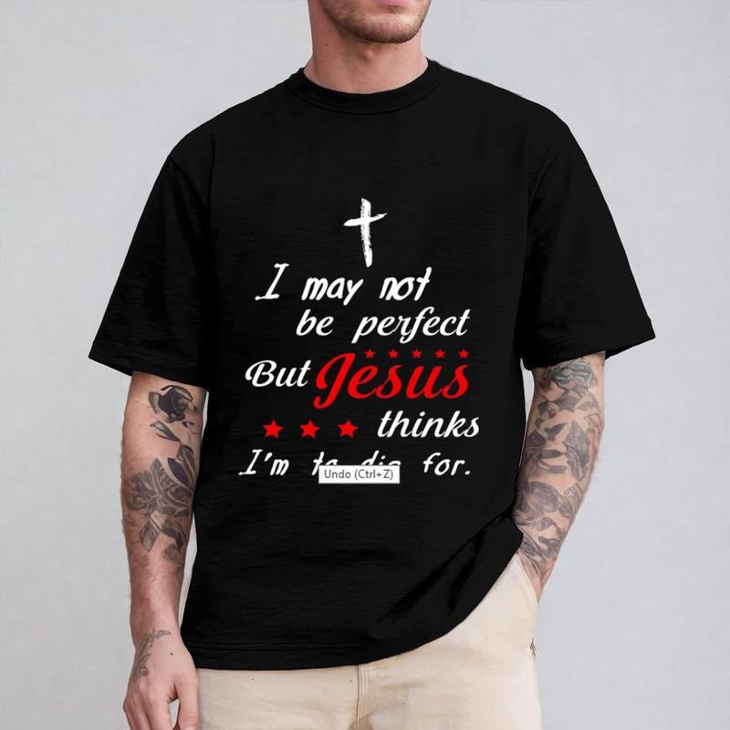 I May Not Be Perfect But Jesus Thinks I'M Die Pure - Adult & Kids T-Shirts, Sweatshirts & Hoodies apparel design preview 1