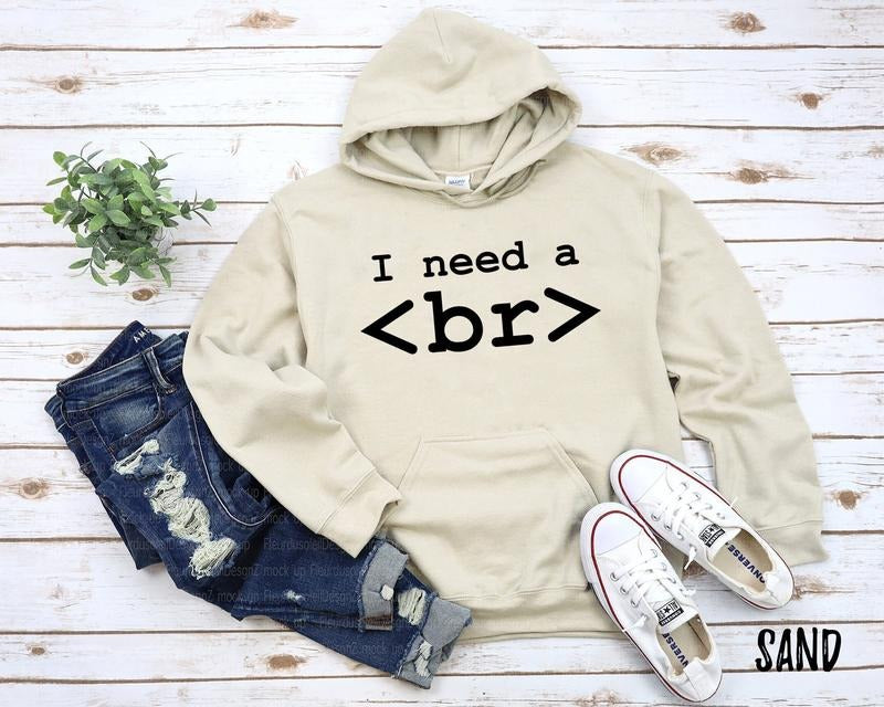 I Need Break Coding Funny Code Programmer Geek Nerd - Adult & Kids T-Shirts, Sweatshirts & Hoodies apparel design preview 1