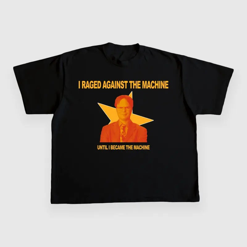 I RAGED AGAINST MACHINE CUSTOM PRINTED - Adult & Kids T-Shirts, Sweatshirts & Hoodies apparel design preview 1