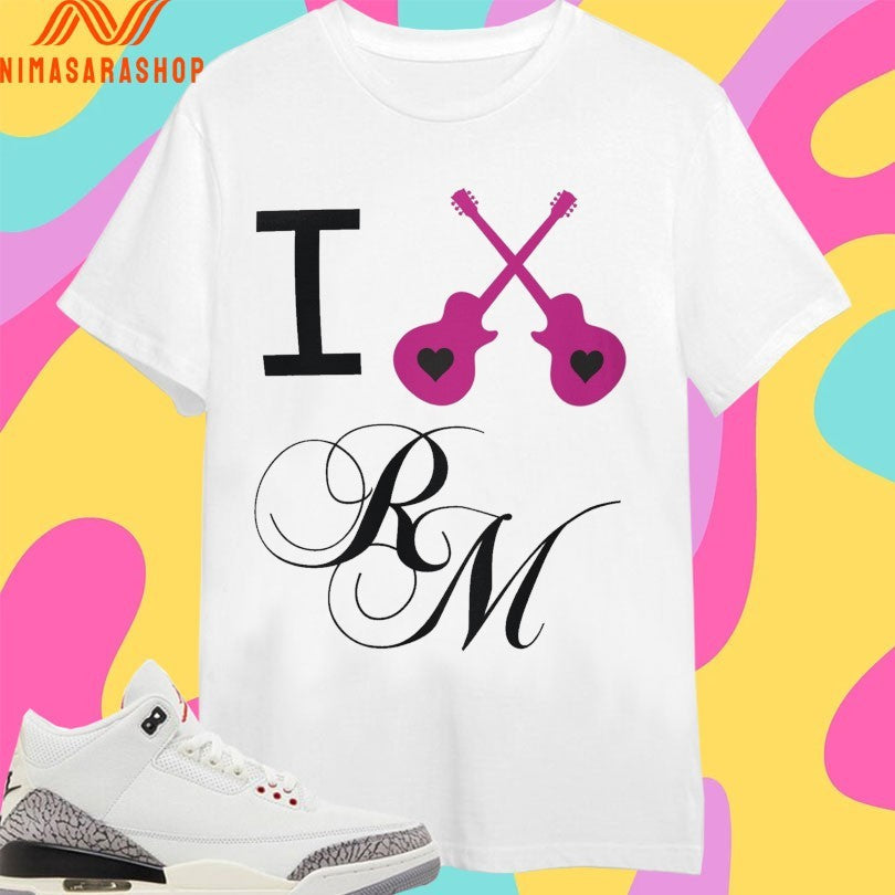 I Ryan McGarvey Women’s Heart - Adult & Kids T-Shirts, Sweatshirts & Hoodies apparel design preview 1