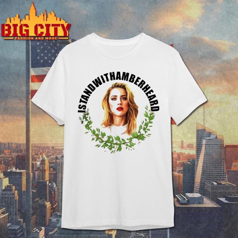 I Stand With Amber Heard - Adult & Kids T-Shirts, Sweatshirts & Hoodies apparel design preview 1