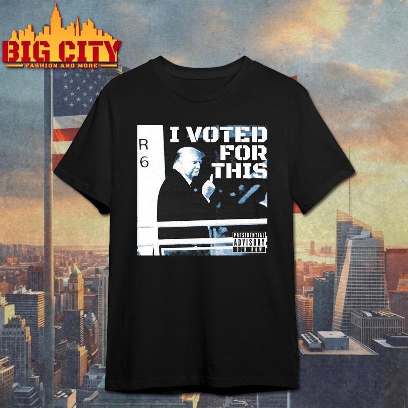 I Voted For This - Adult & Kids T-Shirts, Sweatshirts & Hoodies apparel design preview 1