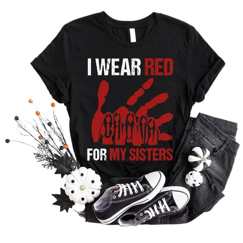 I Red My Sisters No More Party Casual Short Sleeve - Adult & Kids T-Shirts, Sweatshirts & Hoodies apparel design preview 1