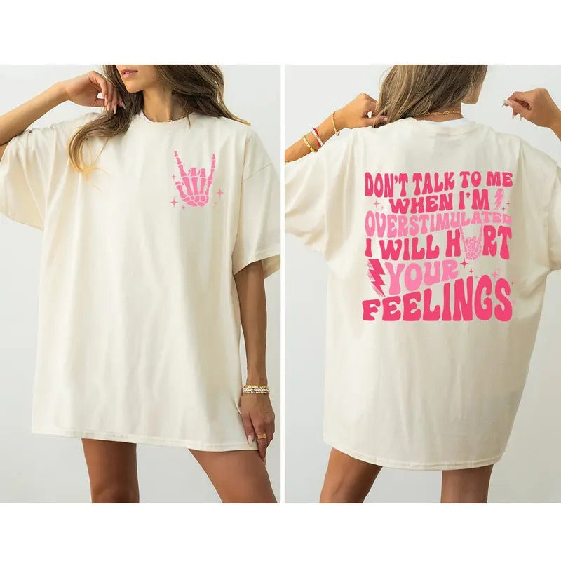 I Will Hurt Your Feelings Funny Saying Sarcastic - Adult & Kids T-Shirts, Sweatshirts & Hoodies apparel design preview 1