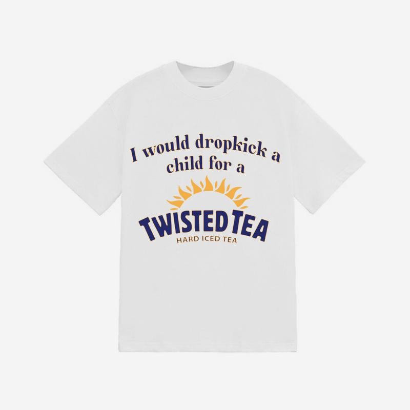 I Would Dropkick Child Twisted Tea - Adult & Kids T-Shirts, Sweatshirts & Hoodies apparel design preview 1