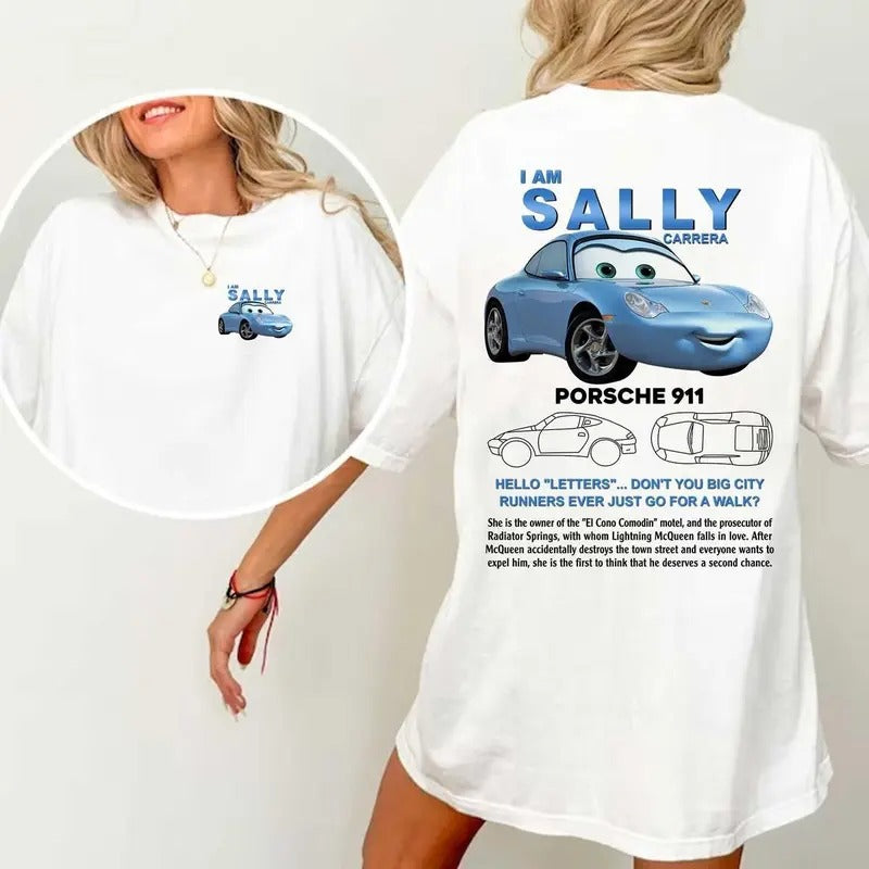 I Am Sally DRG Couples Car Comfort Womenswear - Adult & Kids T-Shirts, Sweatshirts & Hoodies apparel design preview 1