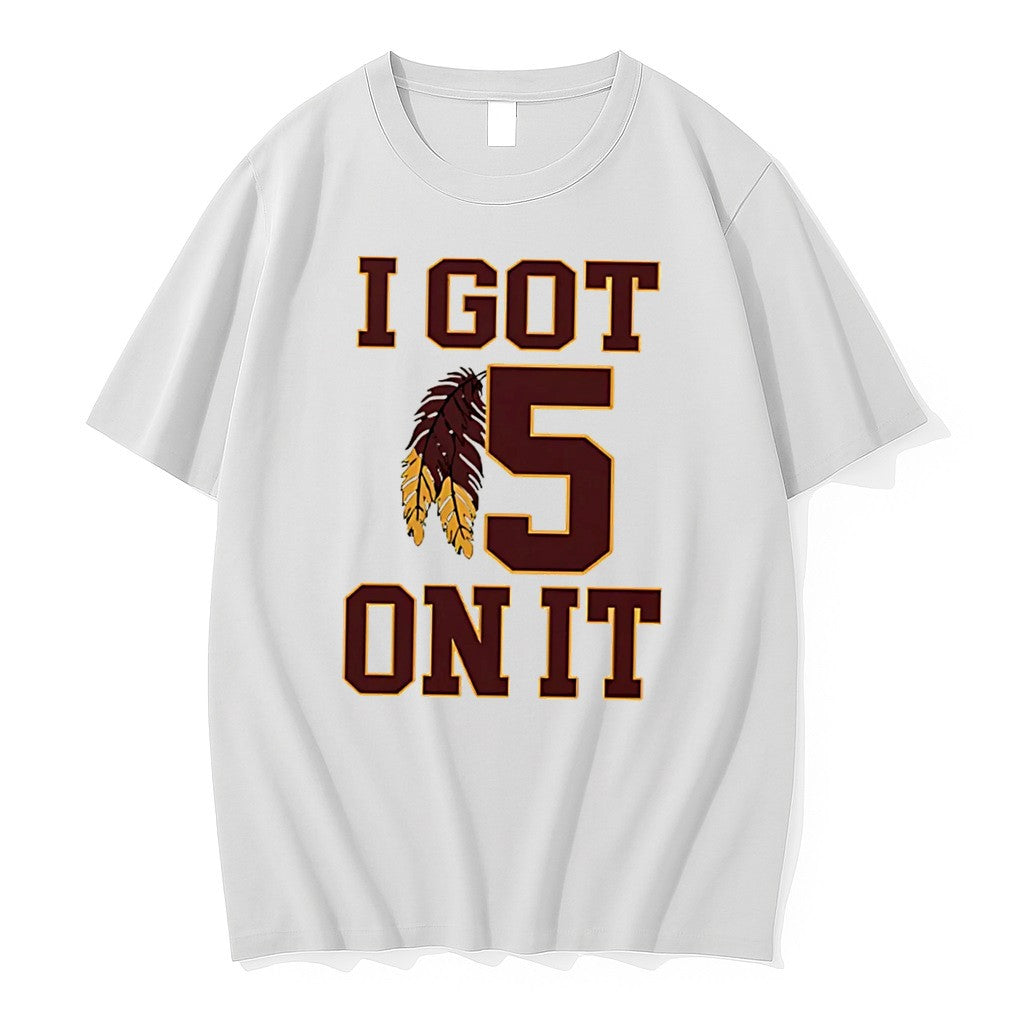 I Got 5 On It Washington Football Sweater Jpg - Adult & Kids T-Shirts, Sweatshirts & Hoodies apparel design preview 1