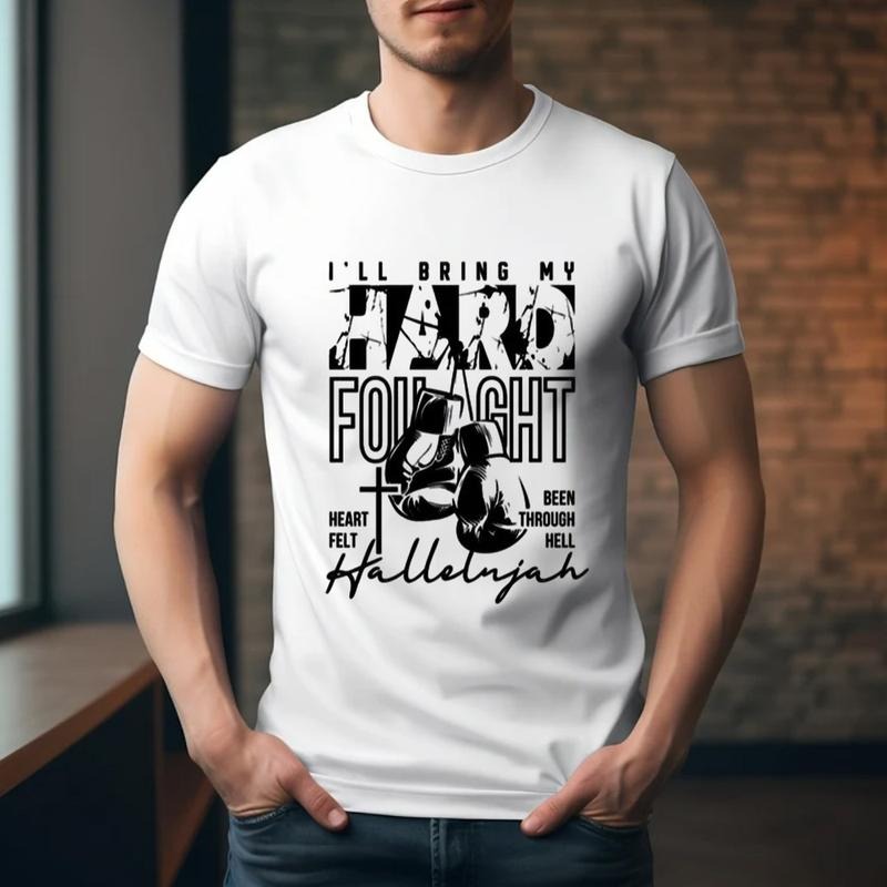 I'Ll Bring My Hard Fought Heartfelt Been Through Hell - Adult & Kids T-Shirts, Sweatshirts & Hoodies apparel design preview 1