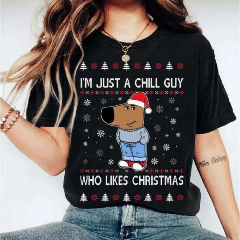 I'M Just Chill Guy Who Likes Ugly Funny - Adult & Kids T-Shirts, Sweatshirts & Hoodies apparel design preview 1