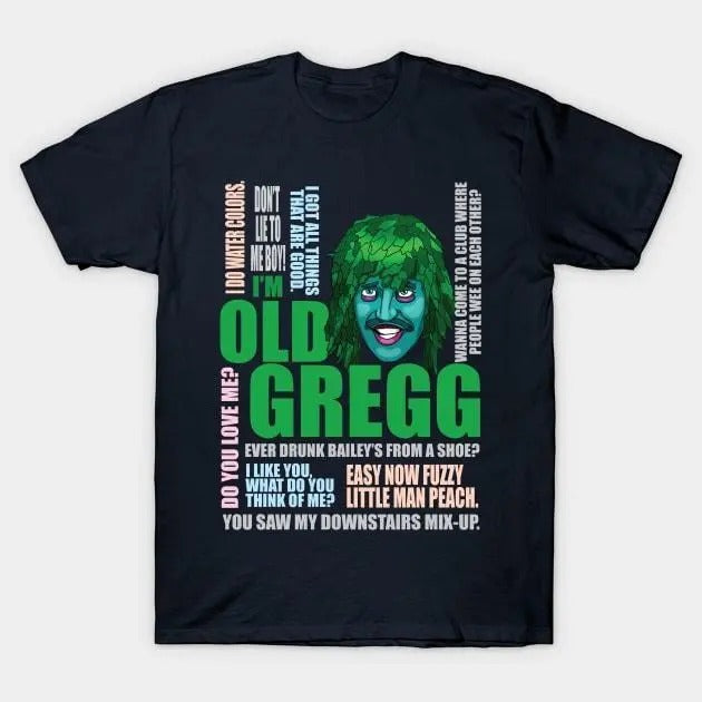 I'M Old Gregg - Adult & Kids T-Shirts, Sweatshirts & Hoodies apparel design preview 1