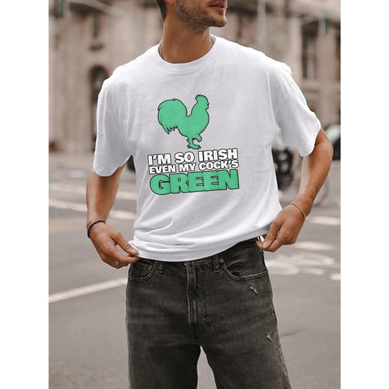 [I'M So Irish Summer Casual Short Sleeve Print Made - Adult & Kids T-Shirts, Sweatshirts & Hoodies apparel design preview 1