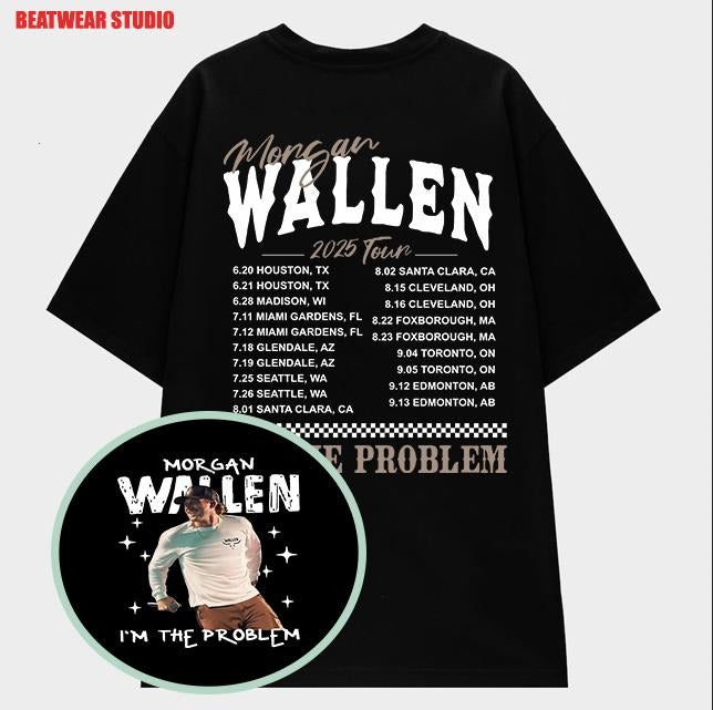 I'M Problem Tour 2025 Must Have Concert - Adult & Kids T-Shirts, Sweatshirts & Hoodies apparel design preview 1