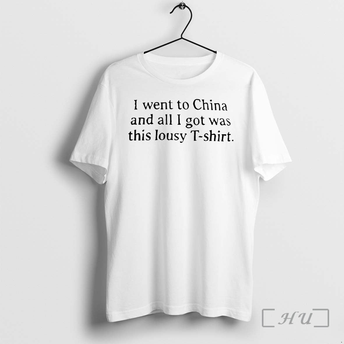 I Went To China And All Got Was This Lousy Sweater - Adult & Kids T-Shirts, Sweatshirts & Hoodies apparel design preview 1