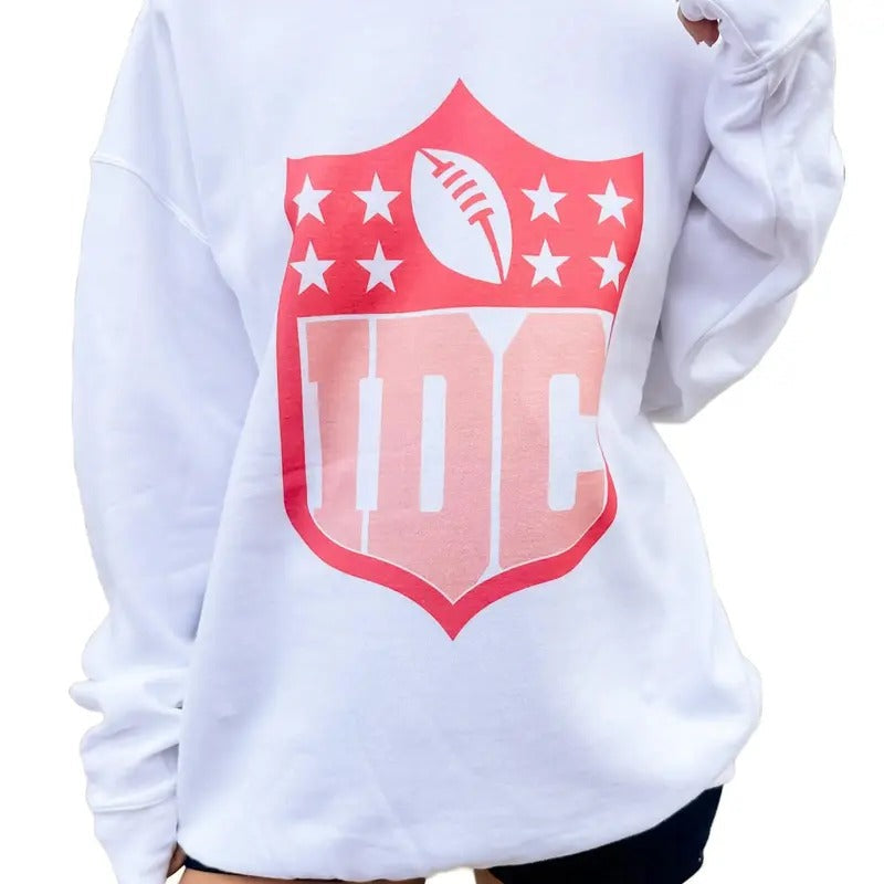 IDC Football - Adult & Kids T-Shirts, Sweatshirts & Hoodies apparel design preview 1