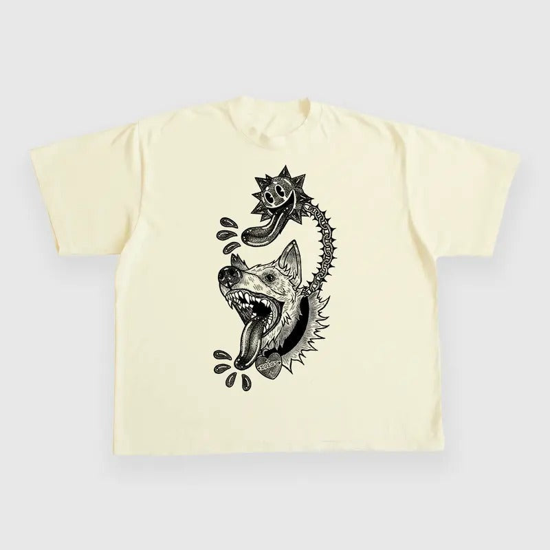 IDIOT CUSTOM PRINTED - Adult & Kids T-Shirts, Sweatshirts & Hoodies apparel design preview 1