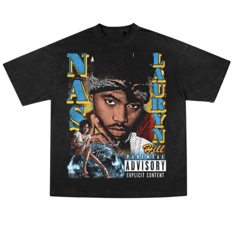 IMAGINE THAT NAS LAURYN HILL Fans - Adult & Kids T-Shirts, Sweatshirts & Hoodies apparel design preview 1