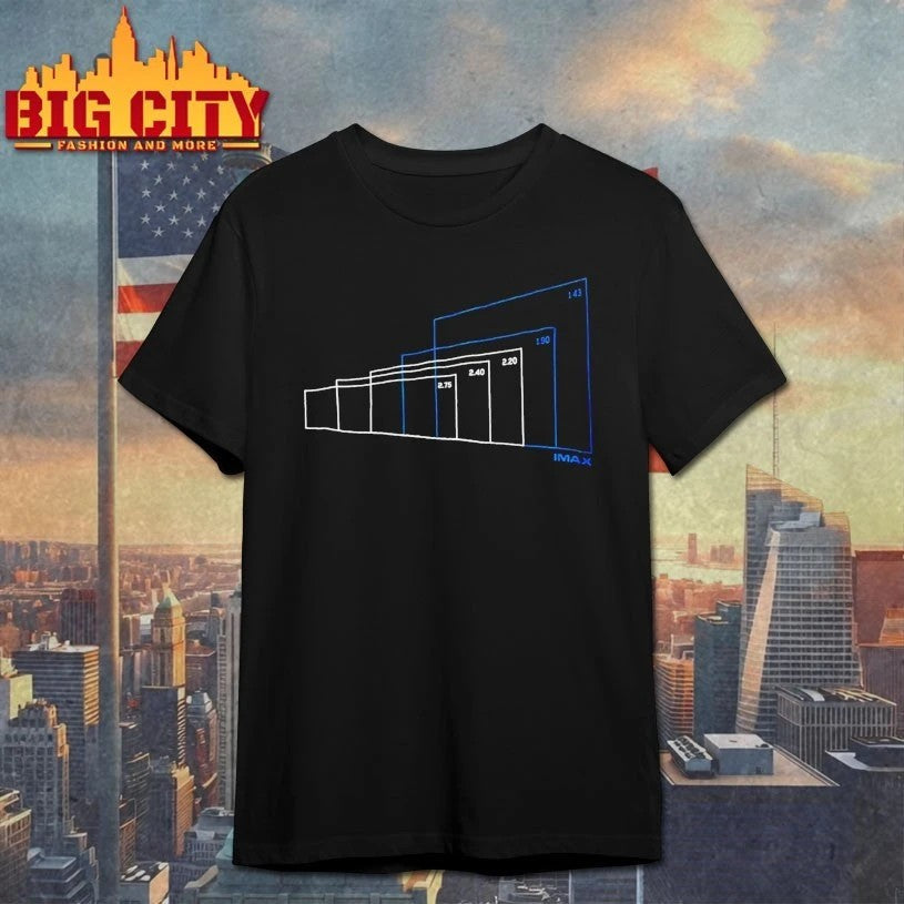 IMAX Expanded Aspect Ratio - Adult & Kids T-Shirts, Sweatshirts & Hoodies apparel design preview 1