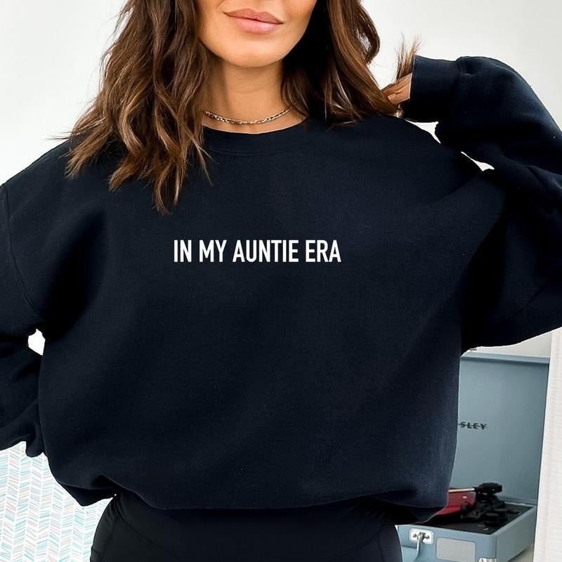 MY AUNTIE ERA DRG GILDAN - Adult & Kids T-Shirts, Sweatshirts & Hoodies apparel design preview 1