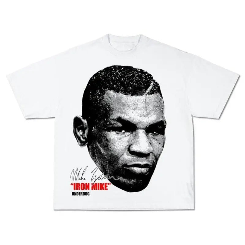 "IRON MIKE" TYSON Vintage S 3XL Streetwear Tops - Adult & Kids T-Shirts, Sweatshirts & Hoodies apparel design preview 1