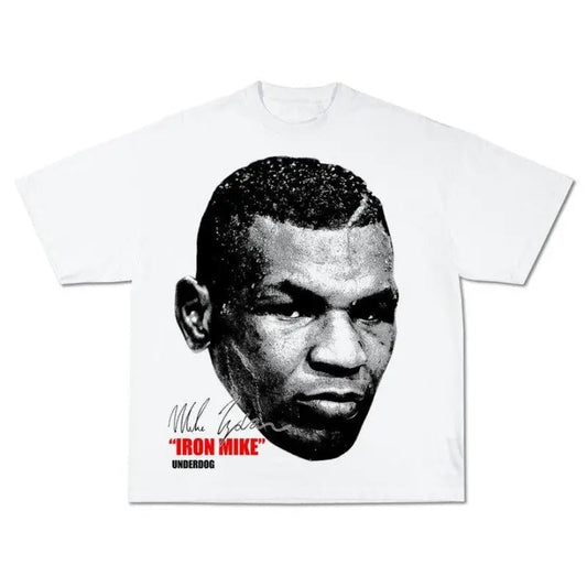 "IRON MIKE" TYSON Vintage S 3XL Streetwear Tops - Adult & Kids T-Shirts, Sweatshirts & Hoodies apparel design preview 1