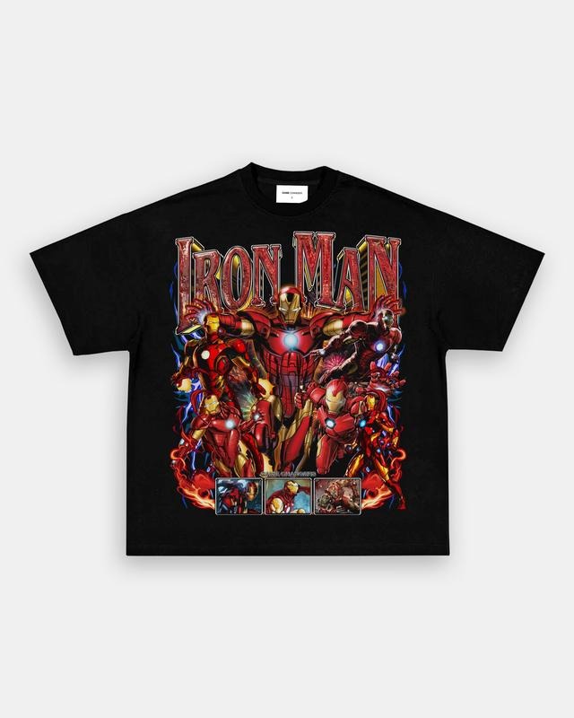 IRRON MAN Trending Movie Vintage 90s Fans Him Her - Adult & Kids T-Shirts, Sweatshirts & Hoodies apparel design preview 1