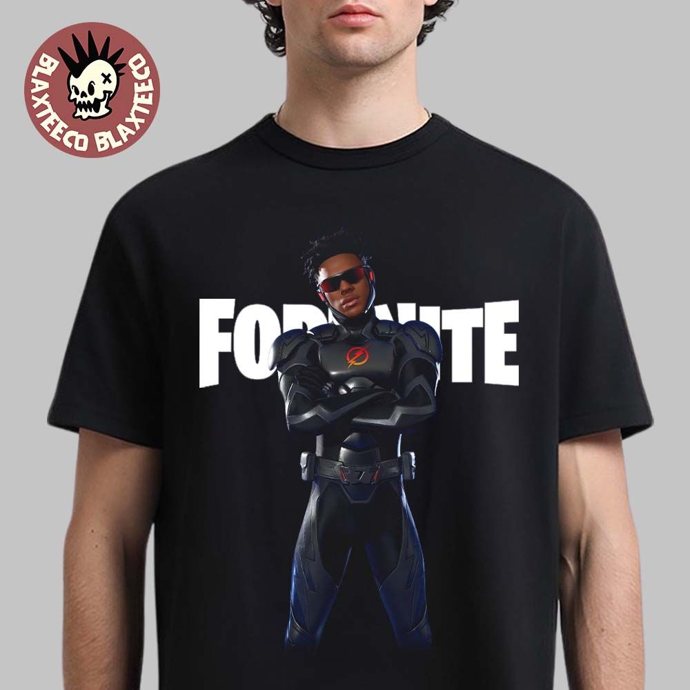 IShowSpeed X Fortnite Skin Reveal Black Flash - Adult & Kids T-Shirts, Sweatshirts & Hoodies apparel design preview 1