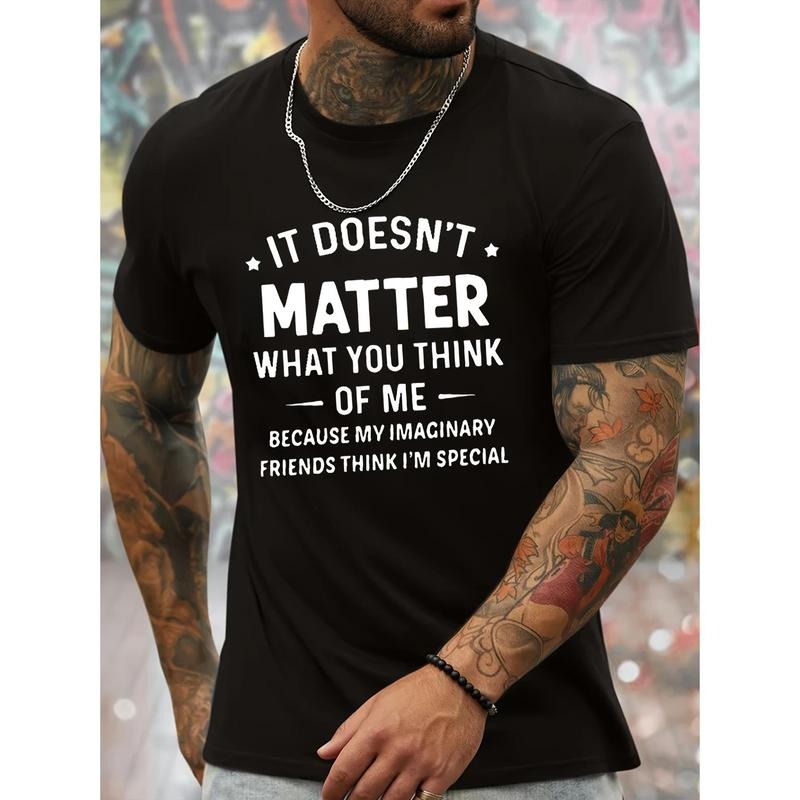 DOESN'T MATTER WHAT YOU THINK ME... Print Novel - Adult & Kids T-Shirts, Sweatshirts & Hoodies apparel design preview 1