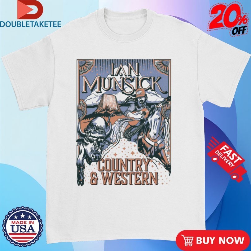 Ian Munsick Country And Western - Adult & Kids T-Shirts, Sweatshirts & Hoodies apparel design preview 1